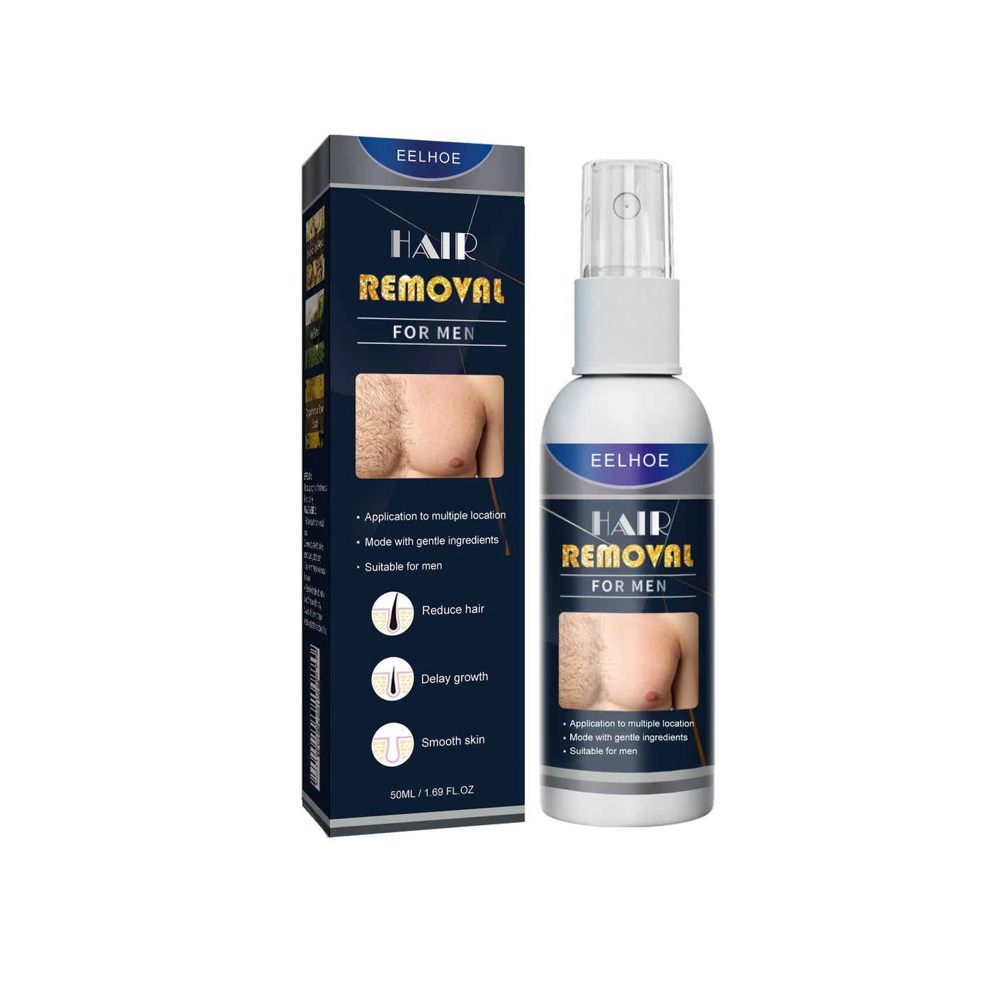 Semi-permanent Hair Removal Spray