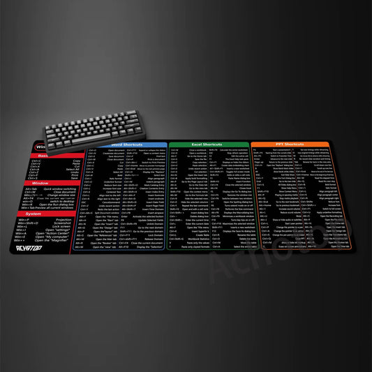 Windows Shortcuts Mouse Pad