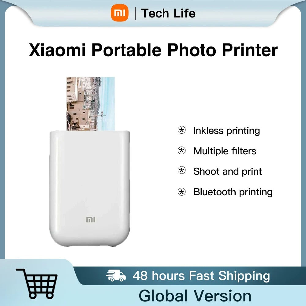 Xiaomi Mi Portable Photo Printer