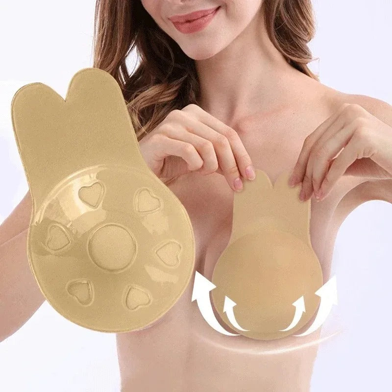 Strapless Invisible Push Up Bras