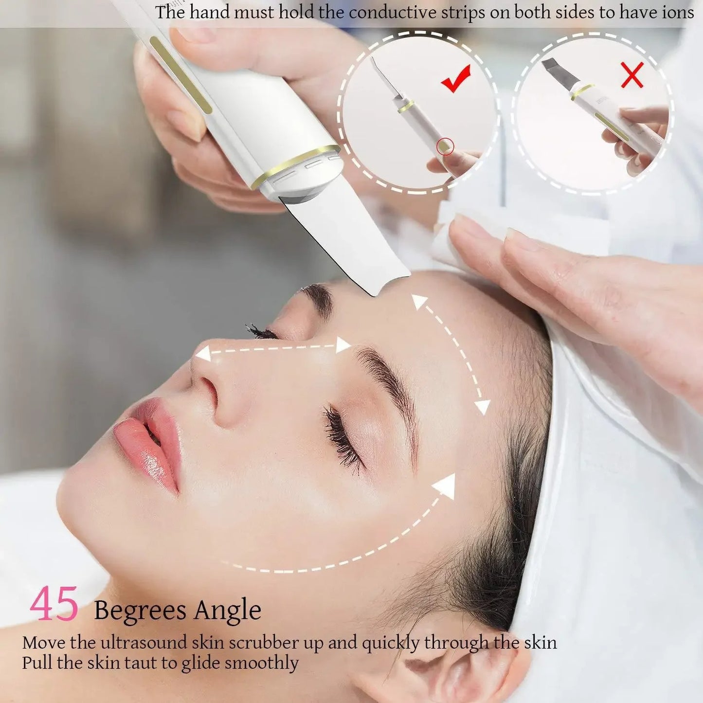 Ultrasonic Skin Cleaner