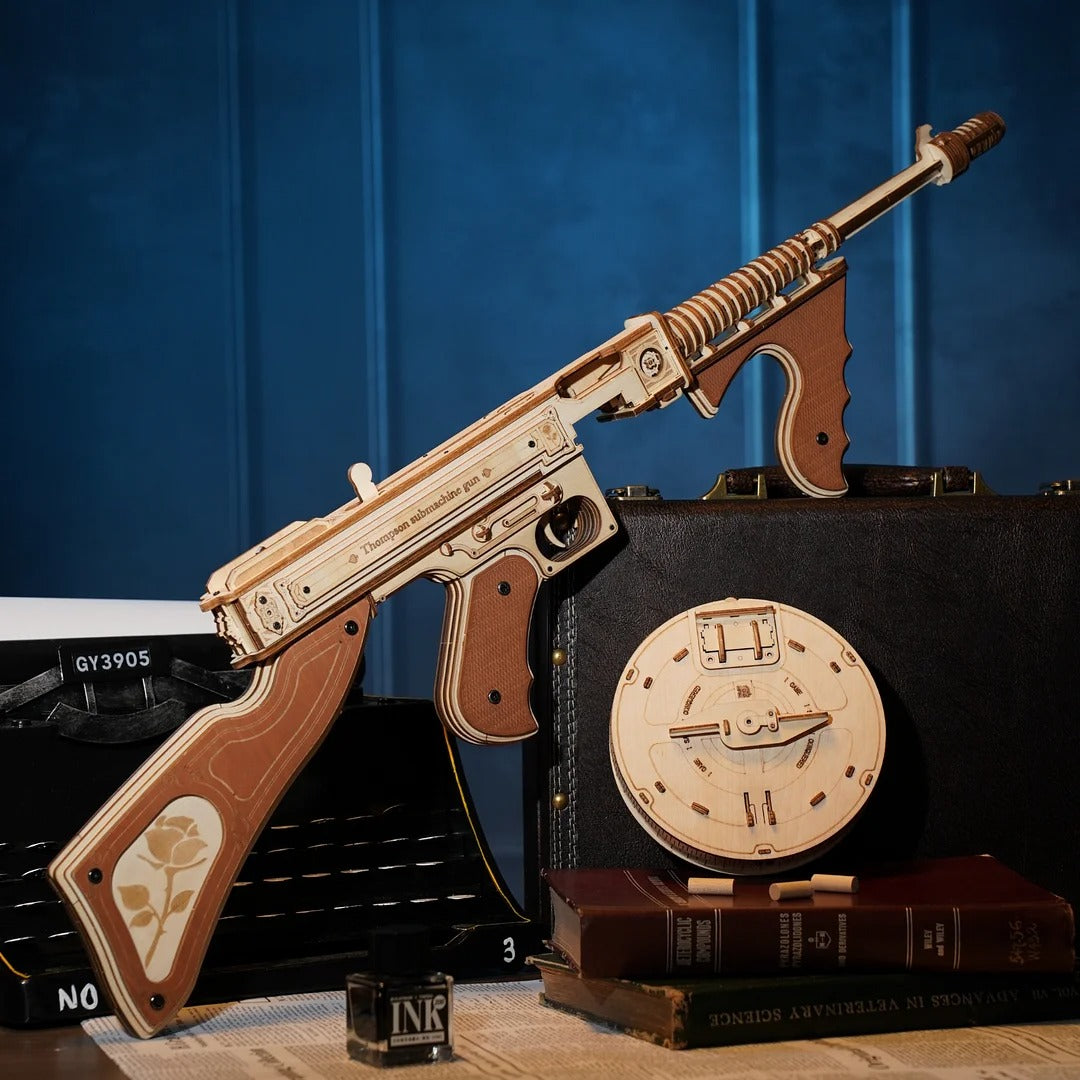 Thompson Submachine Gun Toy