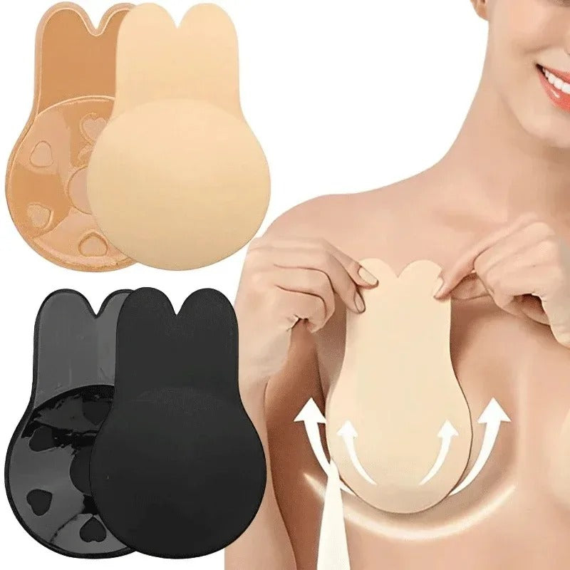 Strapless Invisible Push Up Bras