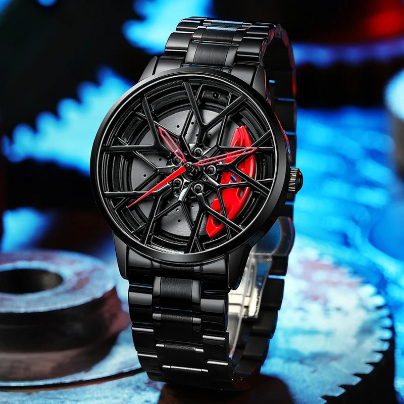 2025 Sport Car Rim Hub Watch