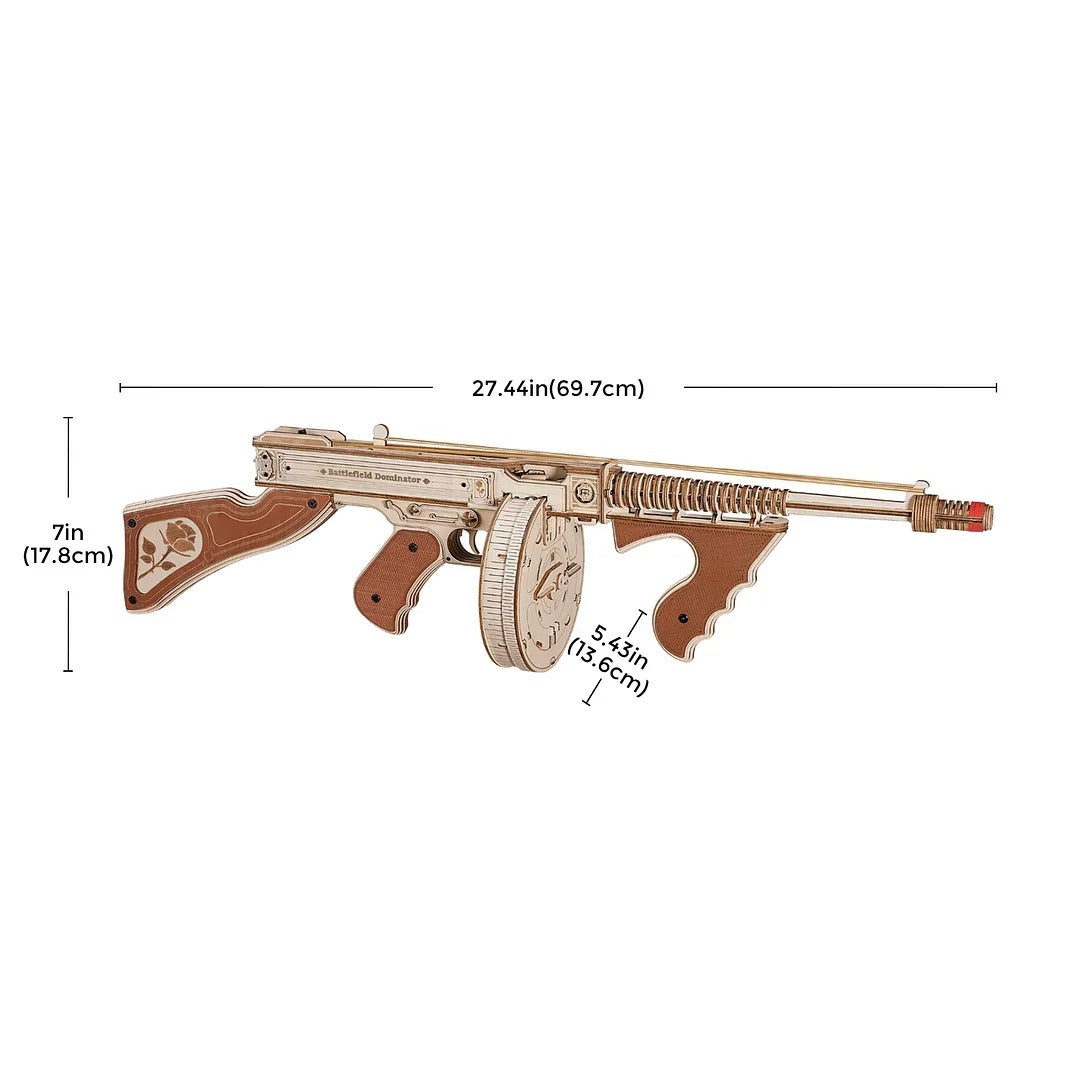 Thompson Submachine Gun Toy