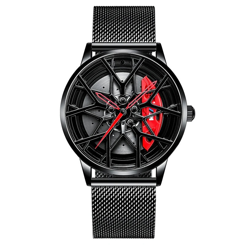 2025 Sport Car Rim Hub Watch