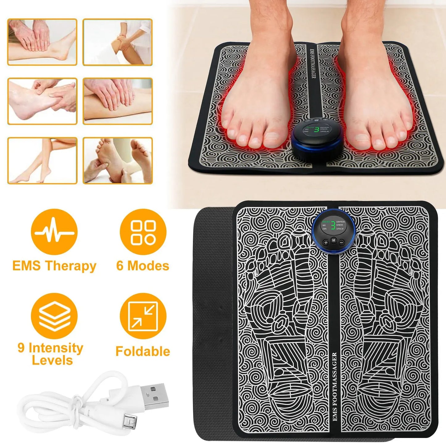 EMS Foot Massage Pad